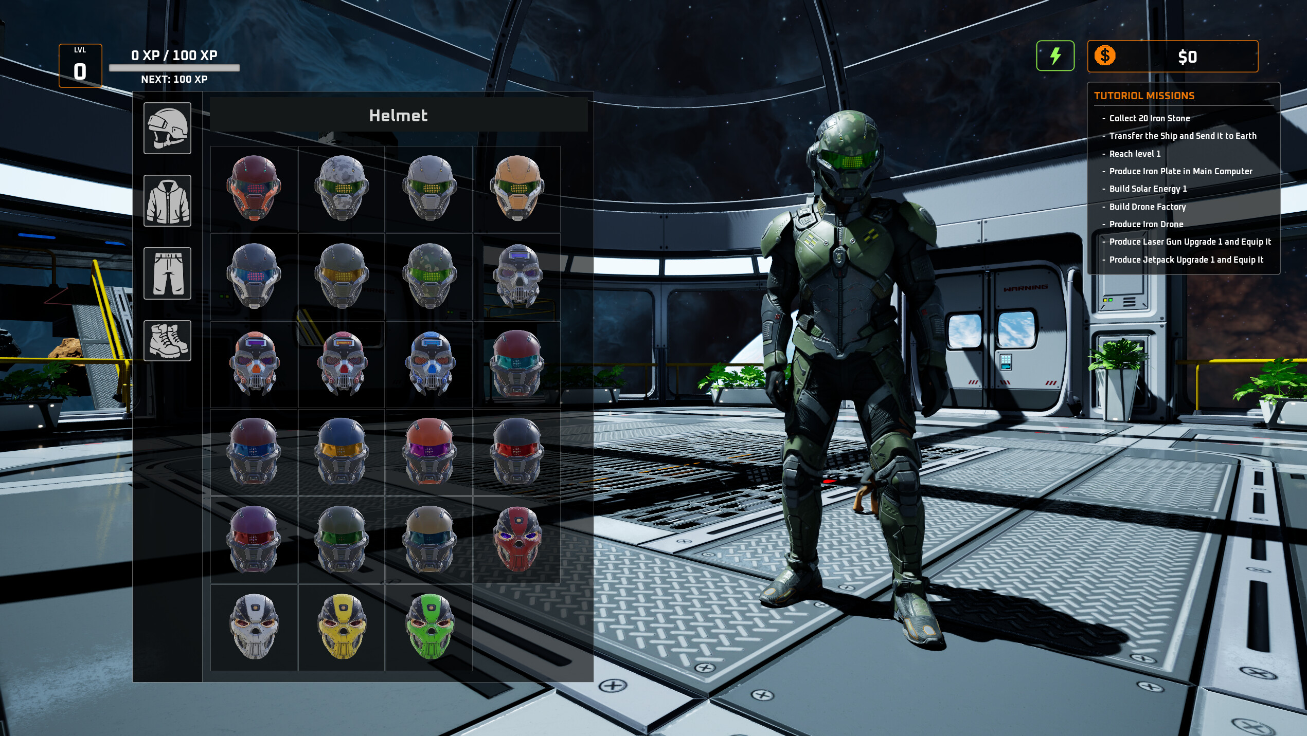 Infinite Space: Mining screenshot 2