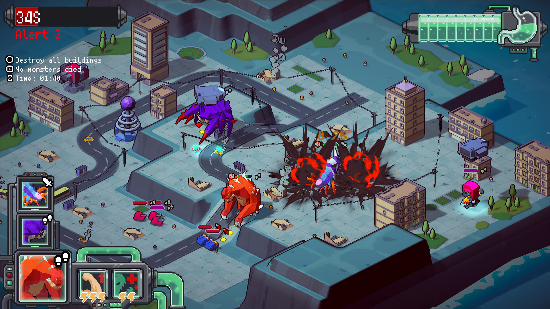 Kaiju Inc. screenshot 3