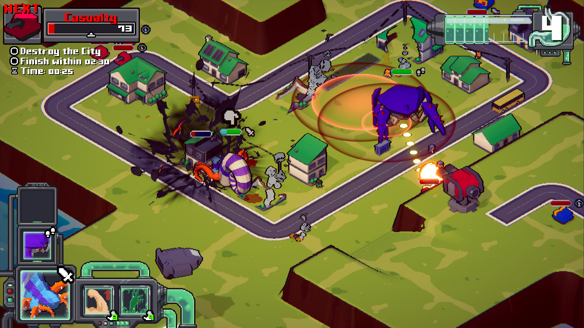 Kaiju Inc. screenshot 1