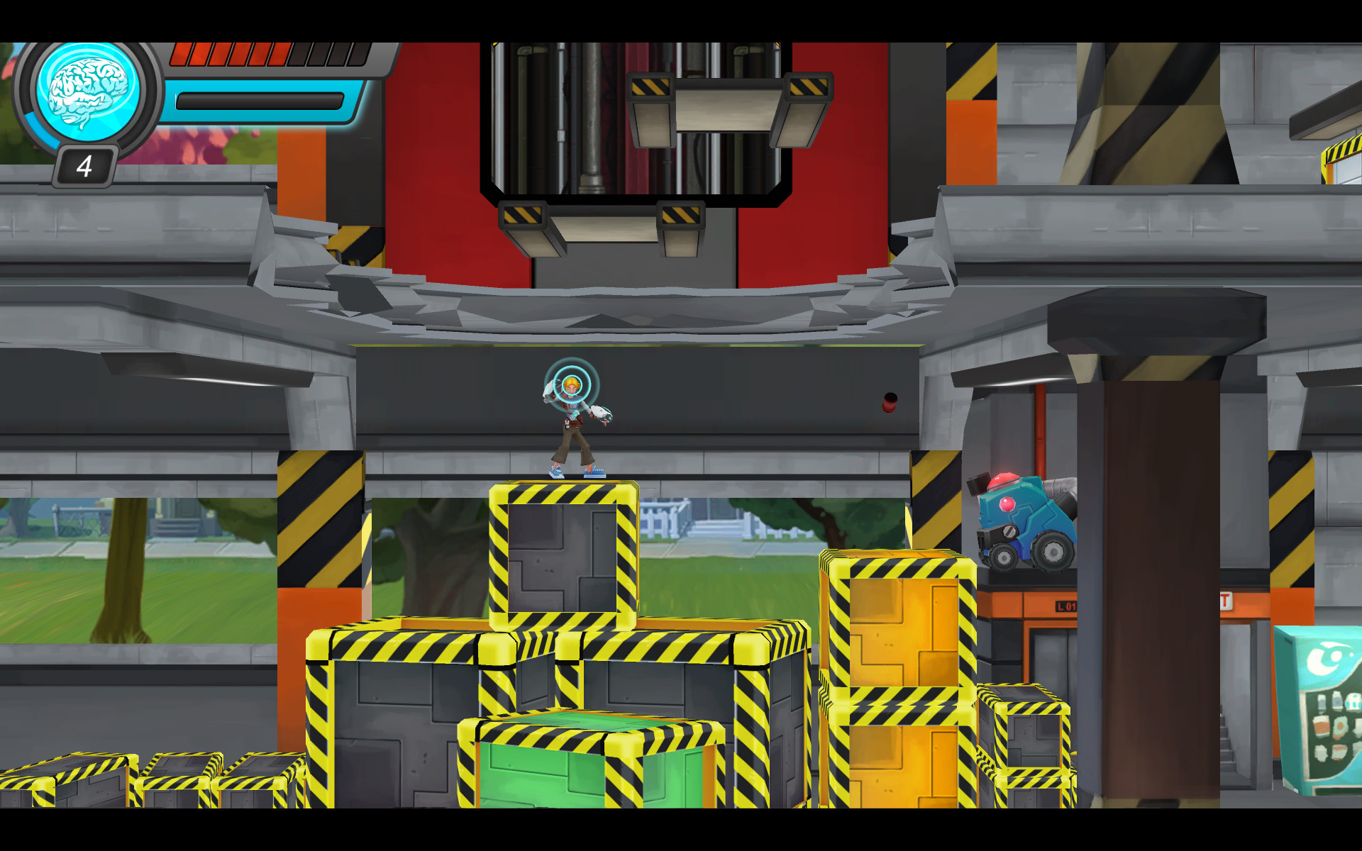 The Ables: Freepoint High screenshot 7