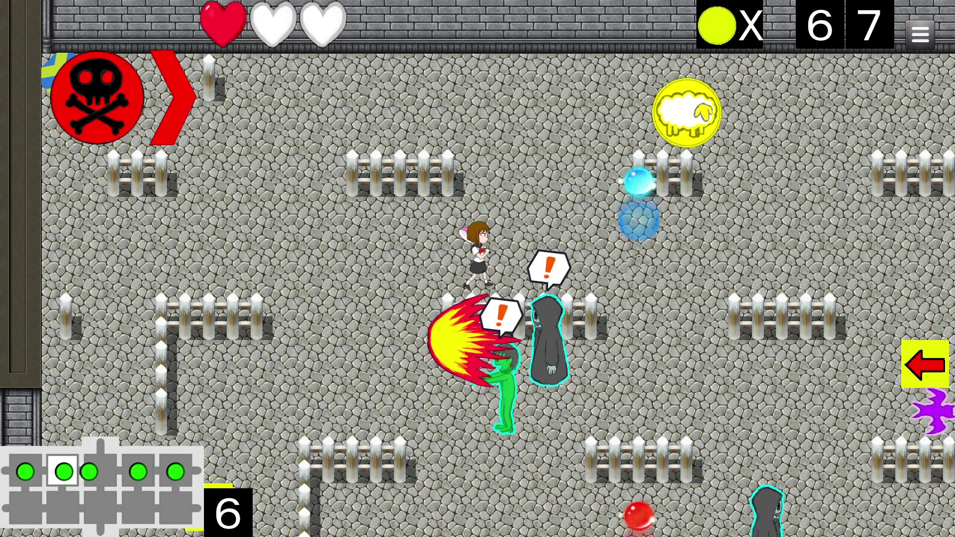 Nightmare World screenshot 7