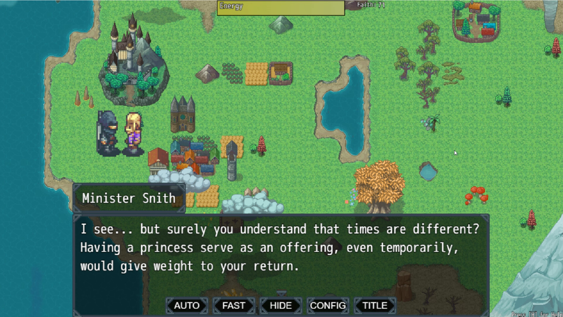 Godling Harem screenshot 5