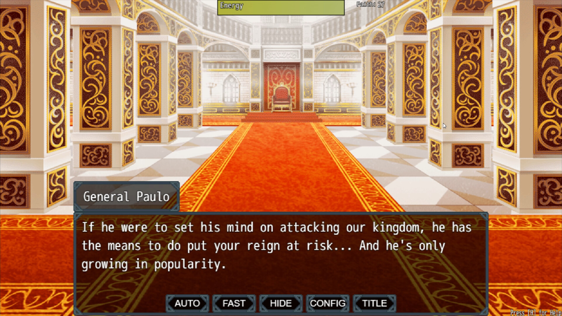 Godling Harem screenshot 2