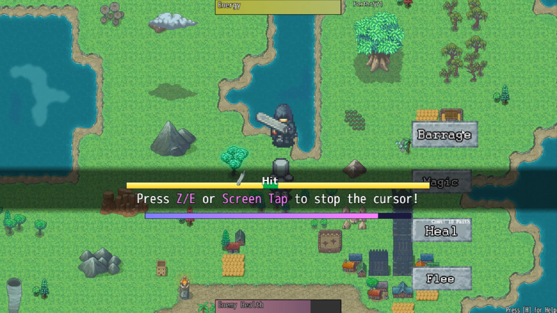 Godling Harem screenshot 1
