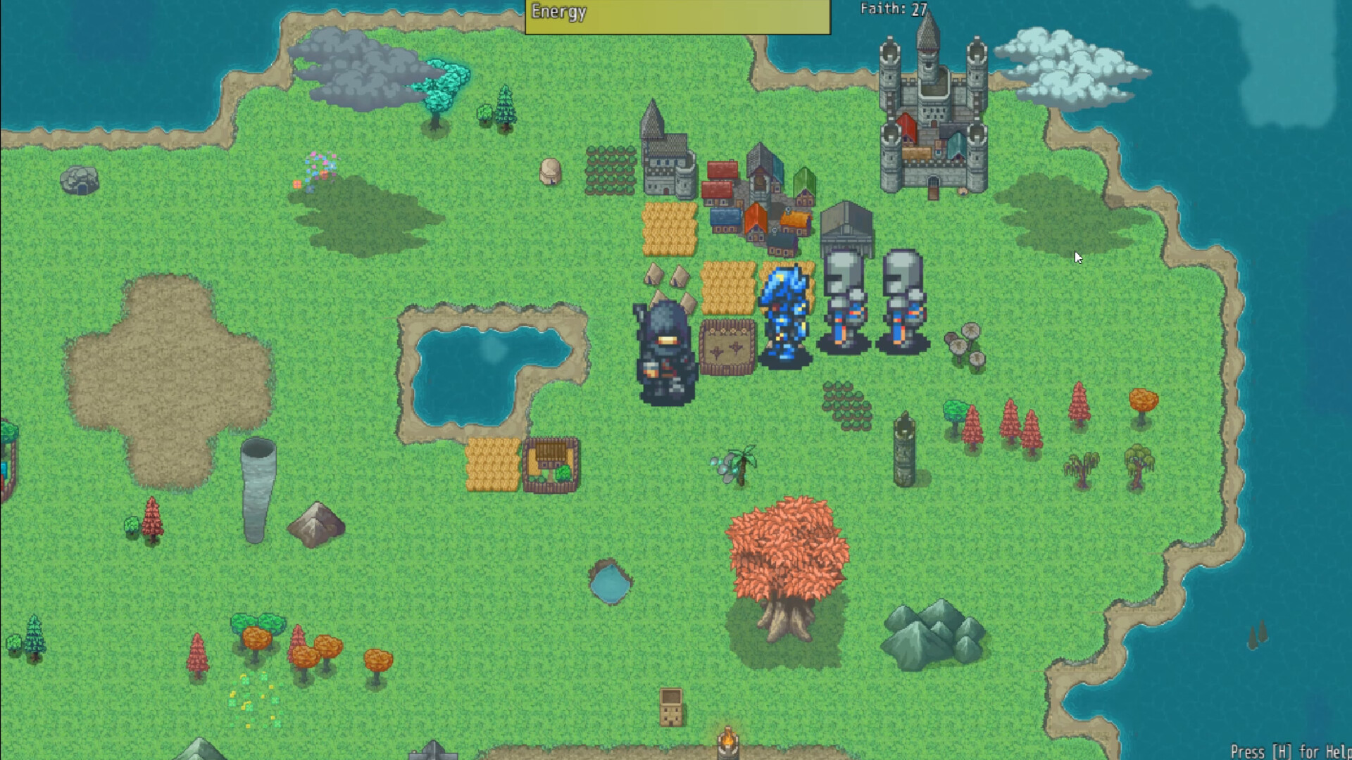 Godling Harem screenshot 4