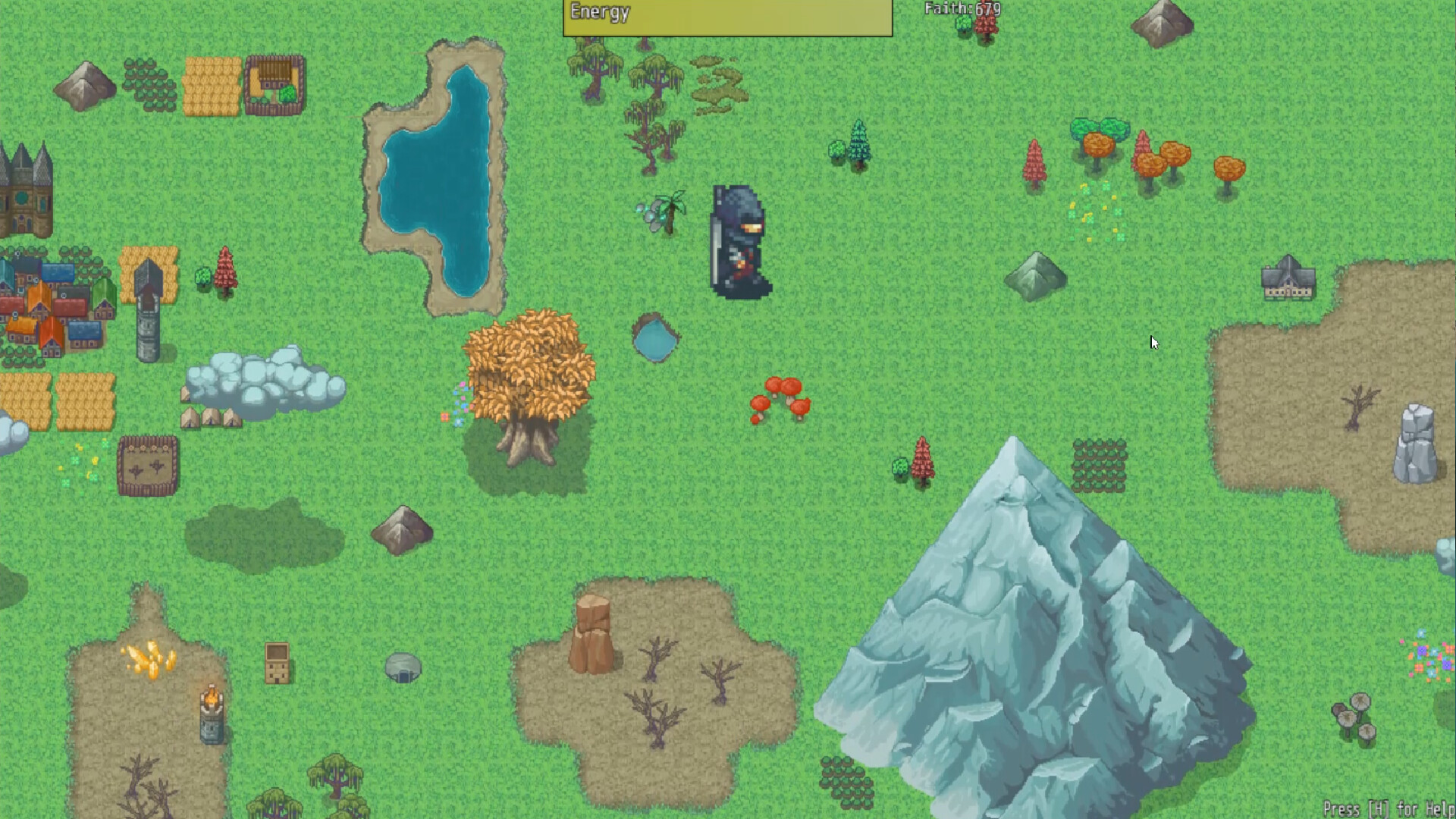 Godling Harem screenshot 3
