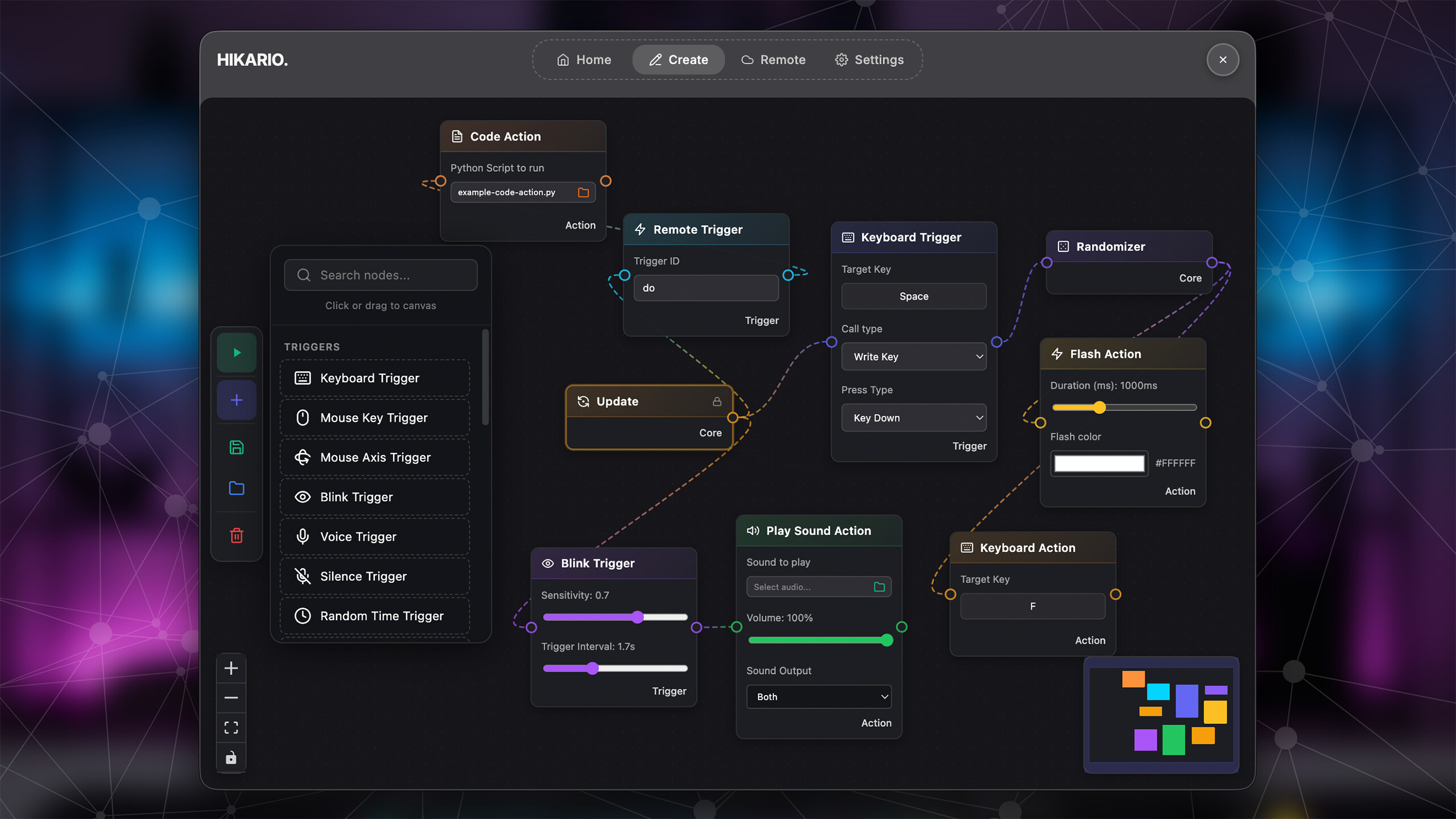 HIKARIO. screenshot 2