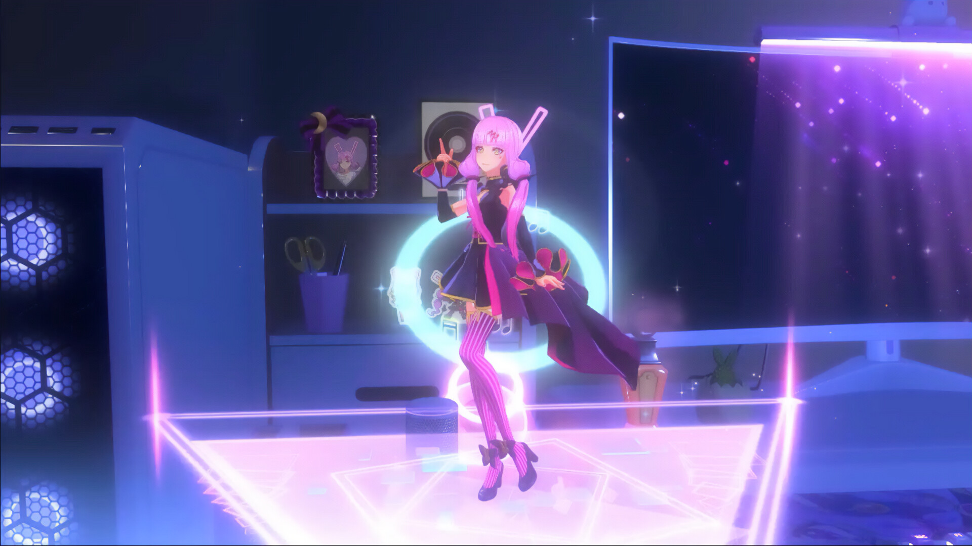 VR Live 結月ゆかりMμ - あなたと一緒に screenshot 1