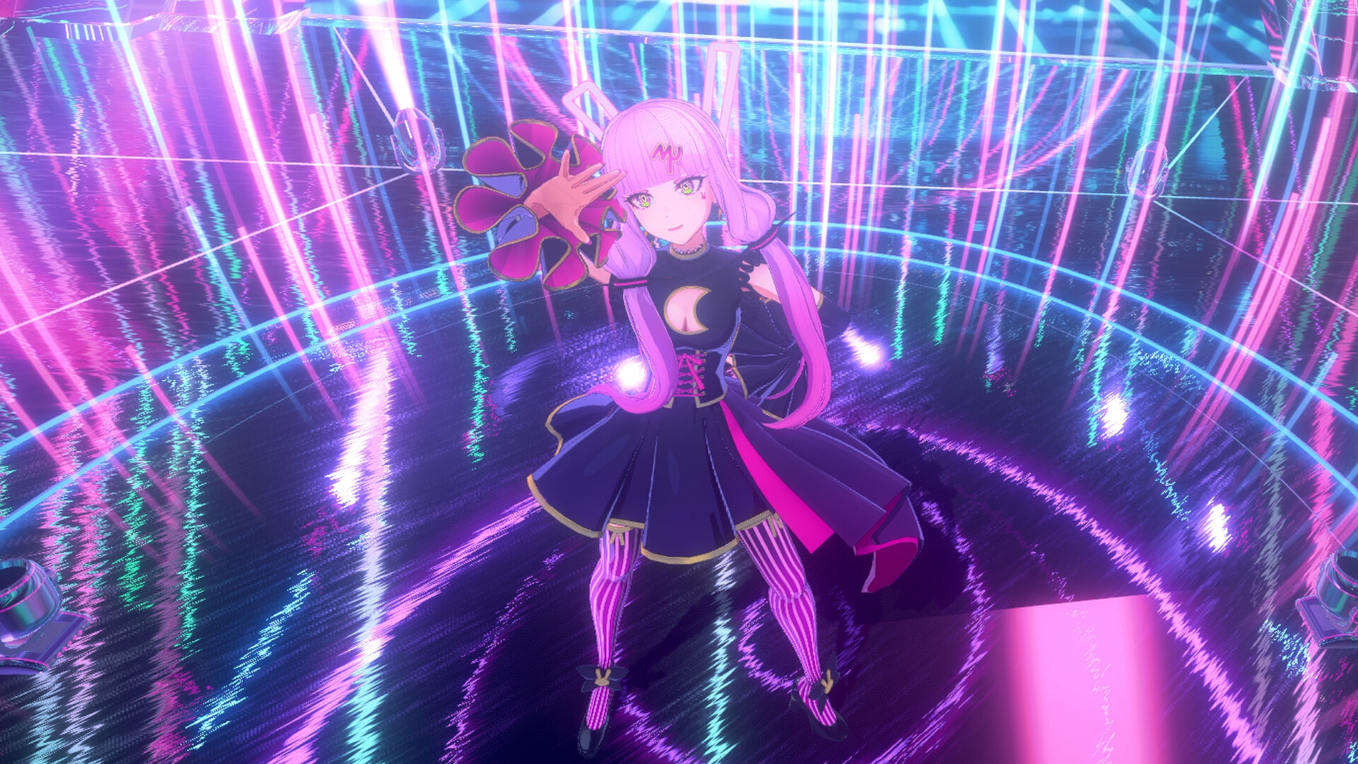 VR Live 結月ゆかりMμ - あなたと一緒に screenshot 4