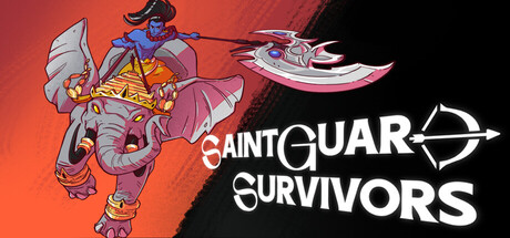 SaintGuard Survivors — Steam header
