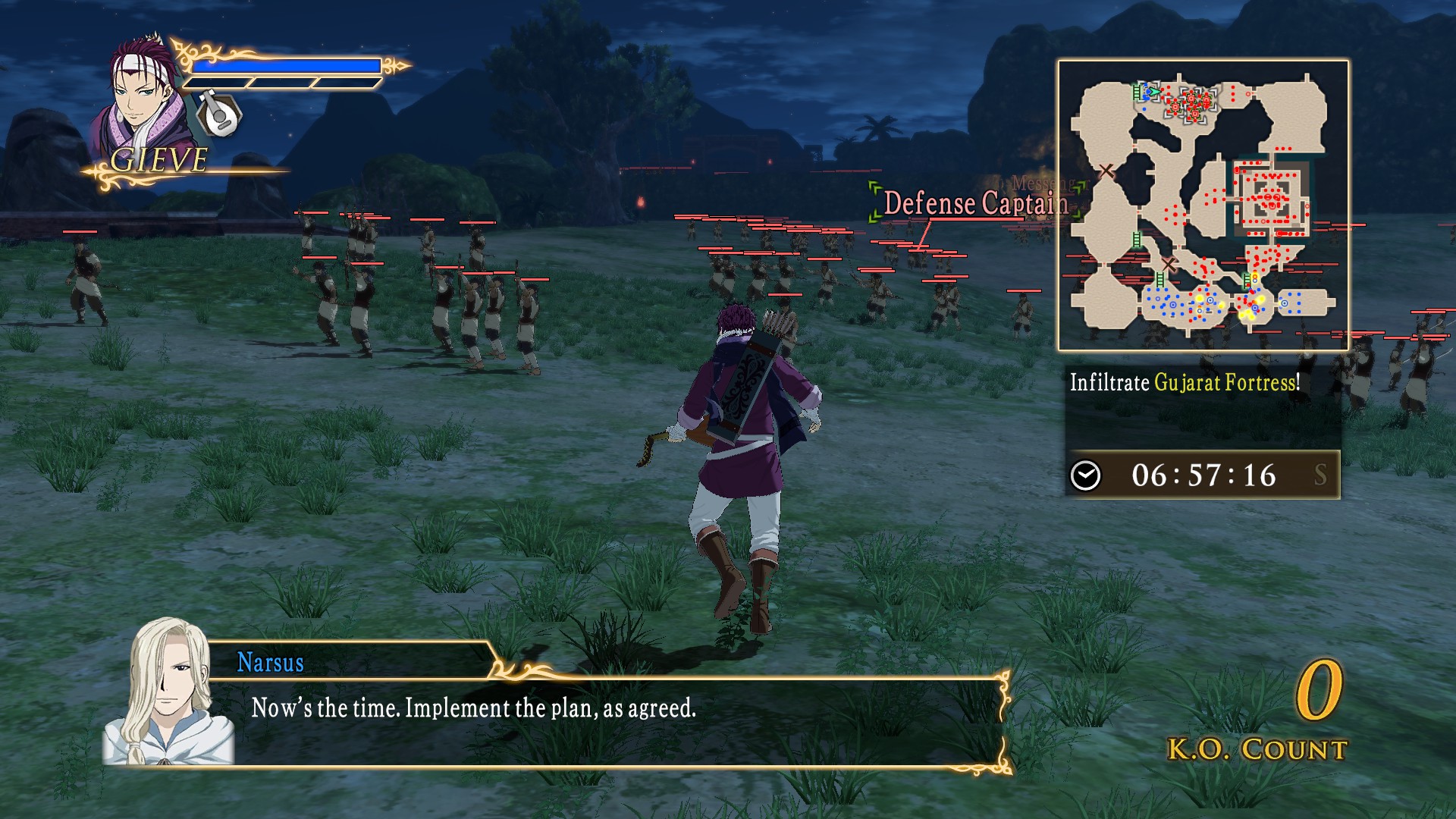 ARSLAN - Scenario Set 1 screenshot 1