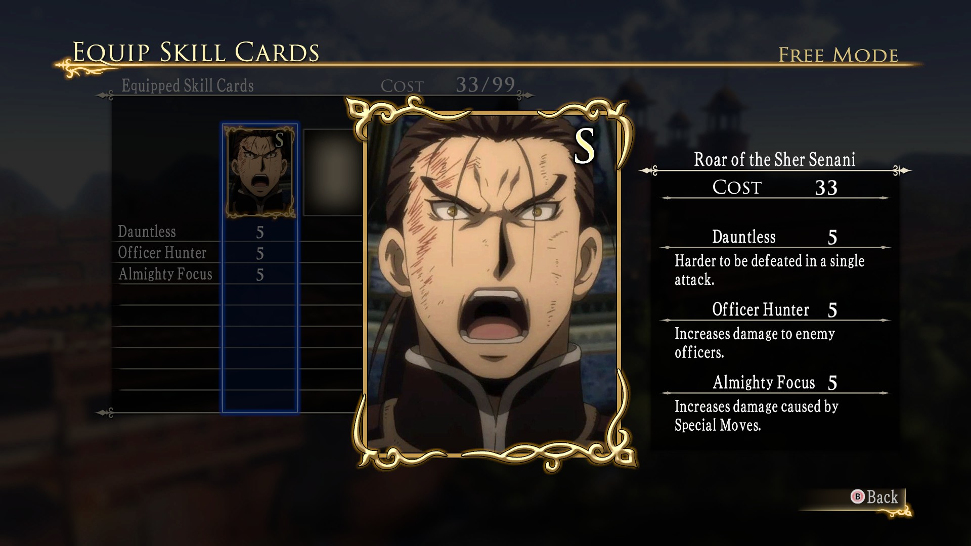 ARSLAN - Scenario Set 2 screenshot 3