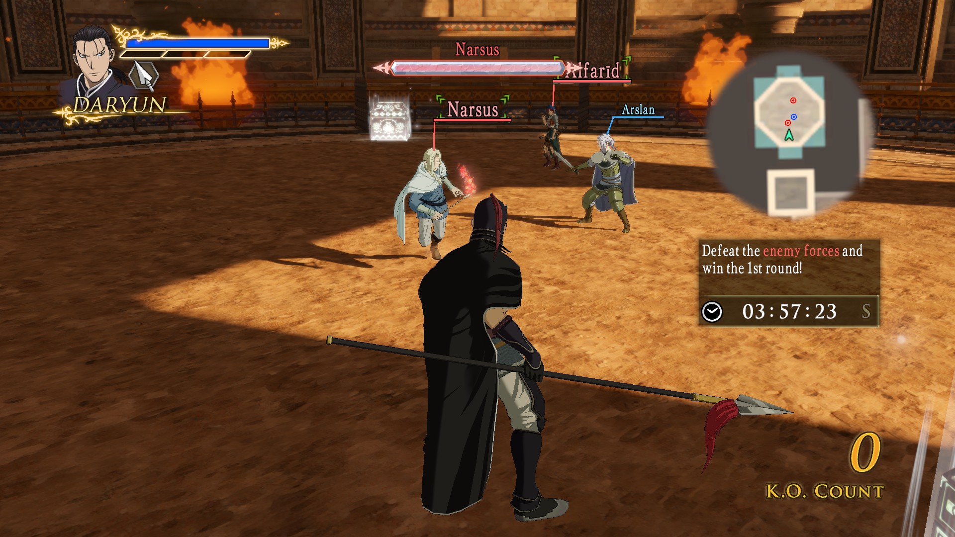 ARSLAN - Scenario Set 2 screenshot 1