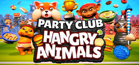 Party Club: Hangry Animals — Steam header