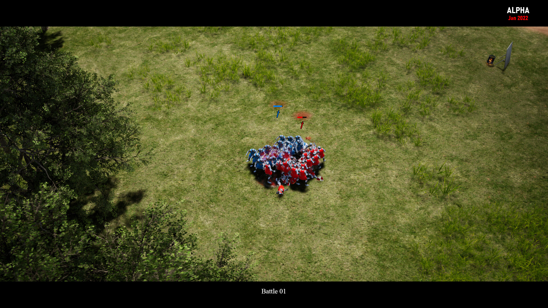 Warwolf Project screenshot 2