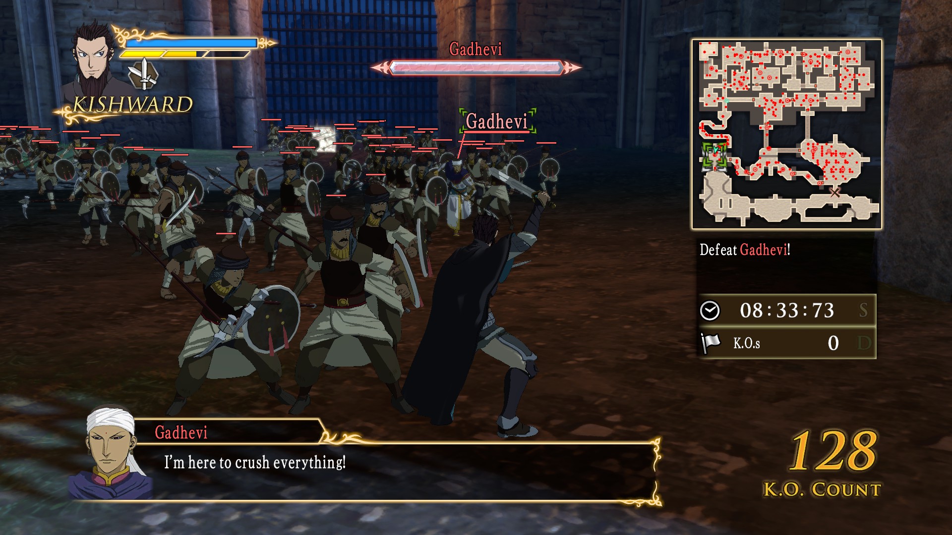 ARSLAN - Scenario Set 3 screenshot 2