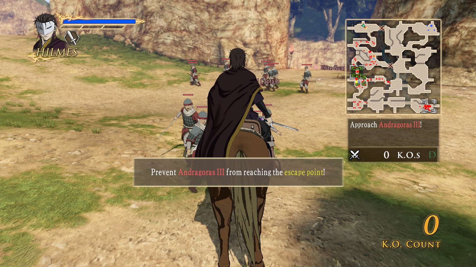 ARSLAN - Scenario Set 3 screenshot 3