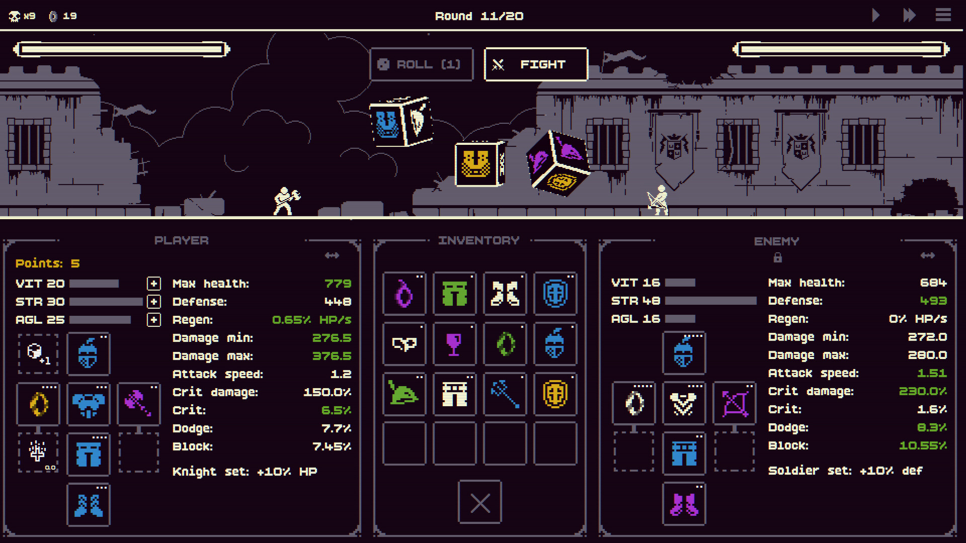 Dice Looter screenshot 1