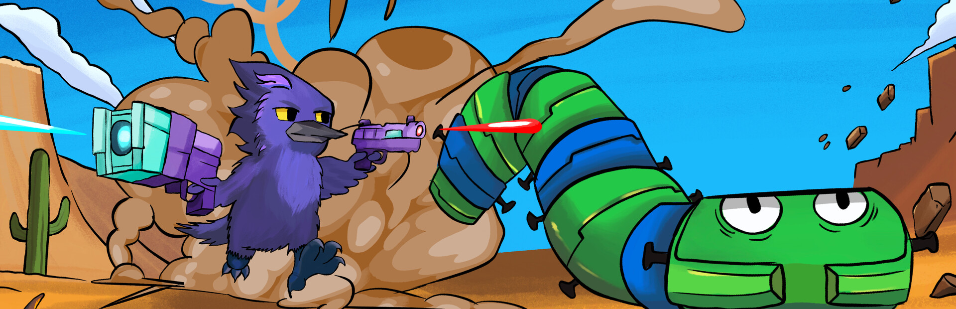 Crow Hunts Worms