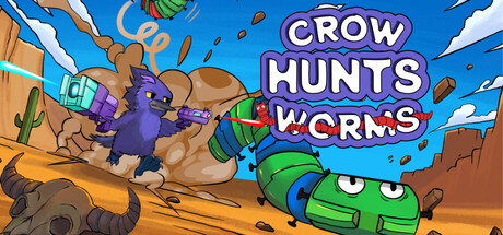 Crow Hunts Worms — Steam header