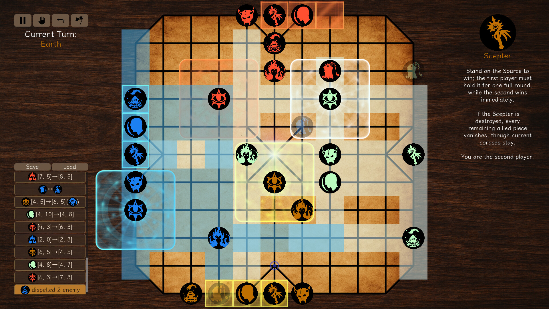 Glyph Chess screenshot 5