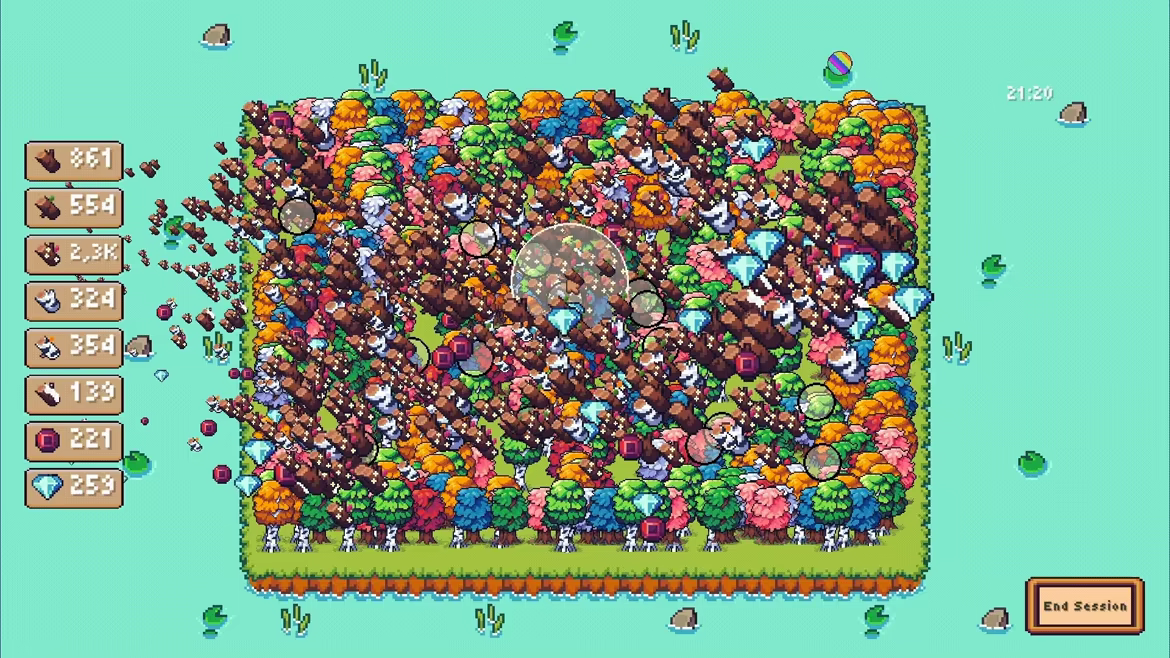 微小生境：治愈放置 Tiny Biomes: Cozy Idle 中文