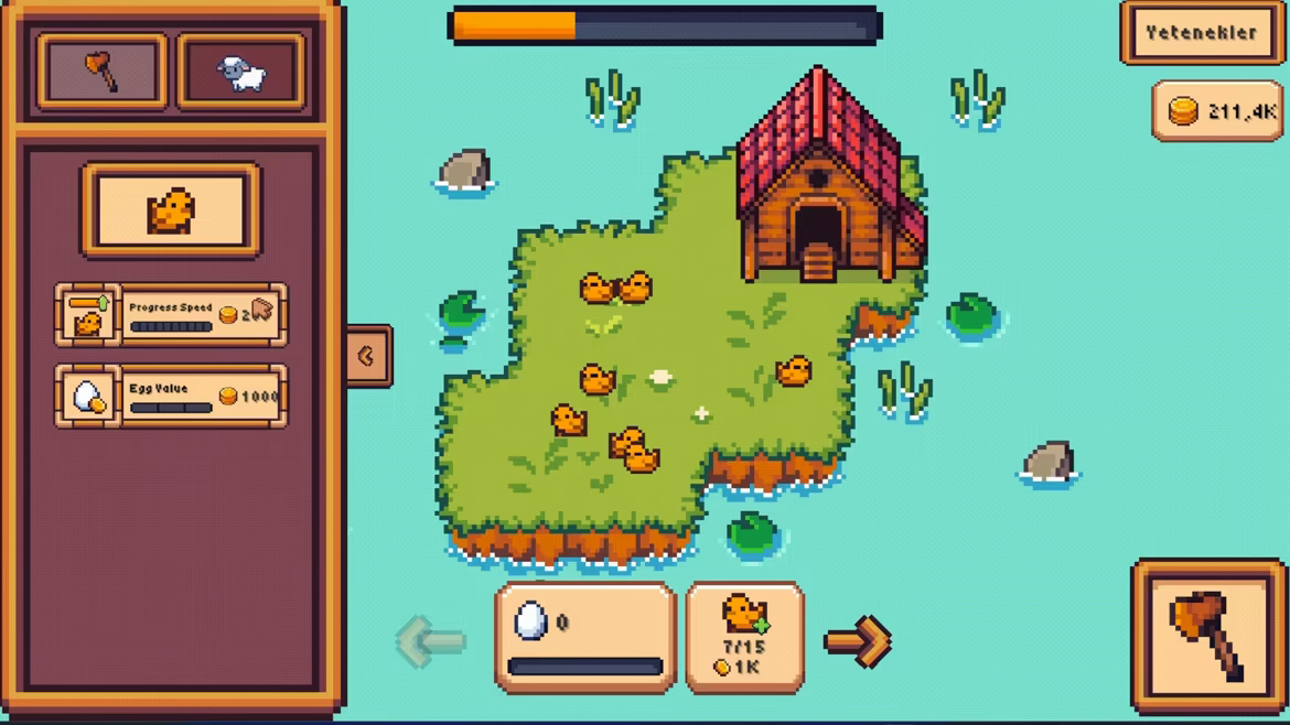 微小生境：治愈放置 Tiny Biomes: Cozy Idle 中文