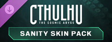 GRATUIT: Cthulhu: The Cosmic Abyss - Sanity Skin Pack pe Steam (valoare ~4 RON)