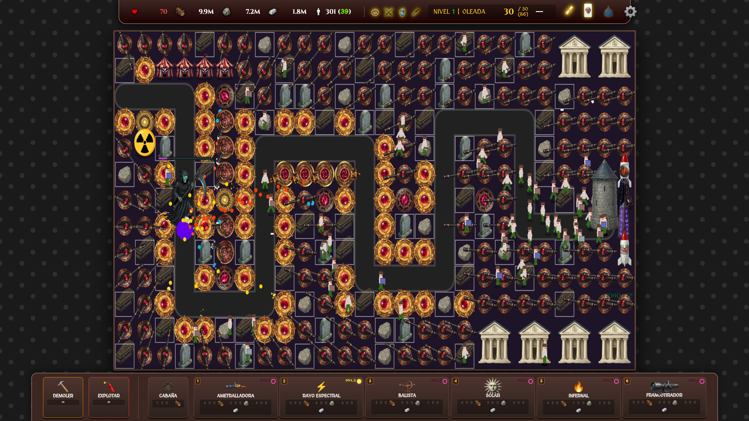 Town Tower screenshot 8