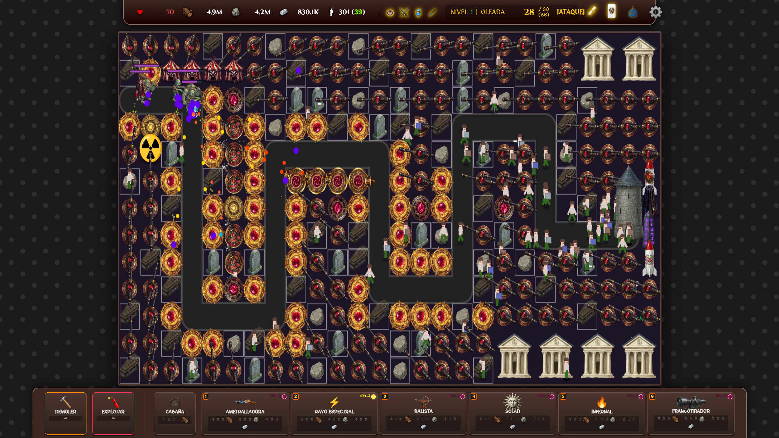 Town Tower screenshot 7