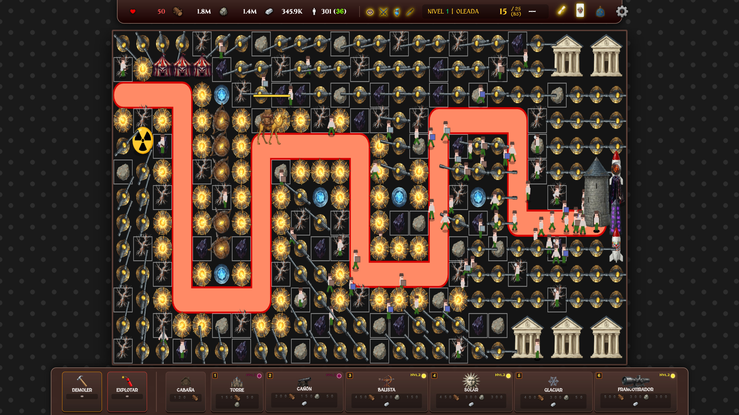 Town Tower screenshot 6
