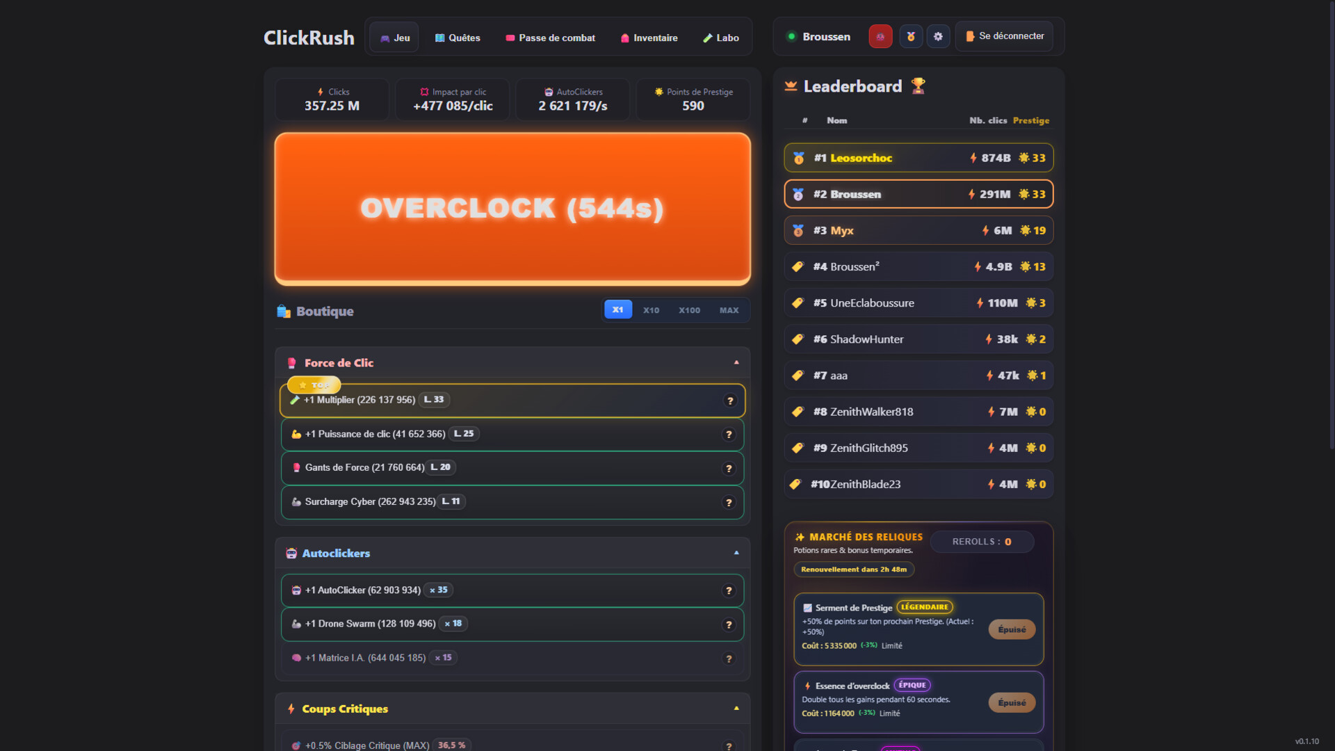 ClickRush screenshot 7