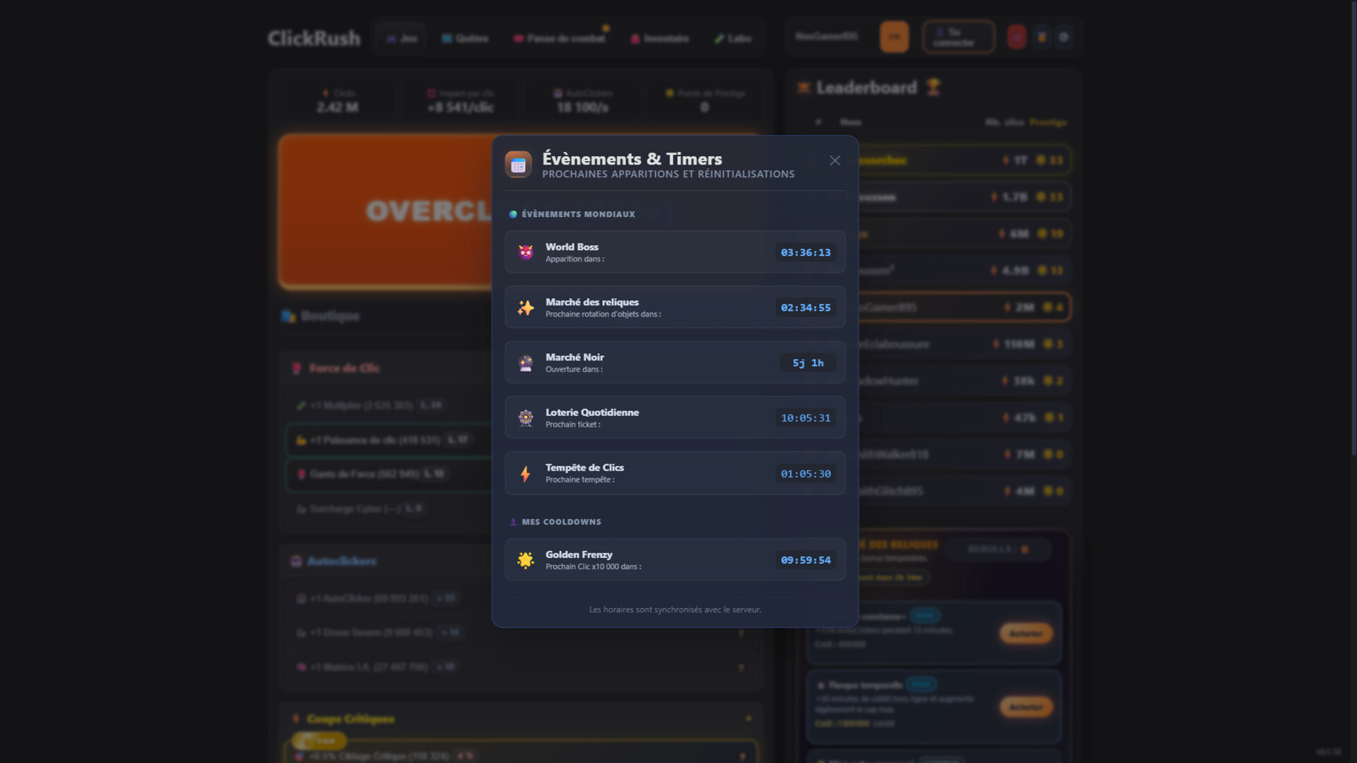 ClickRush screenshot 6