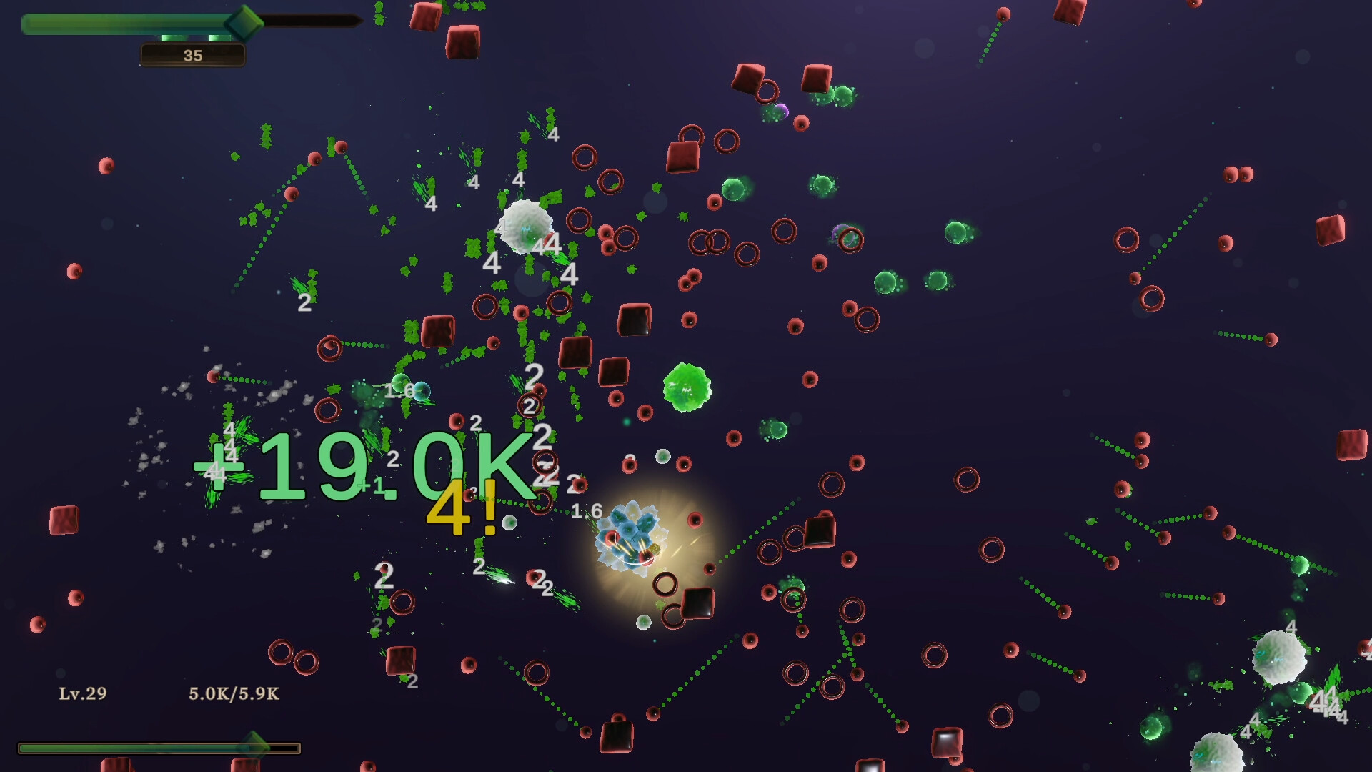 Slime Must Grow screenshot 1