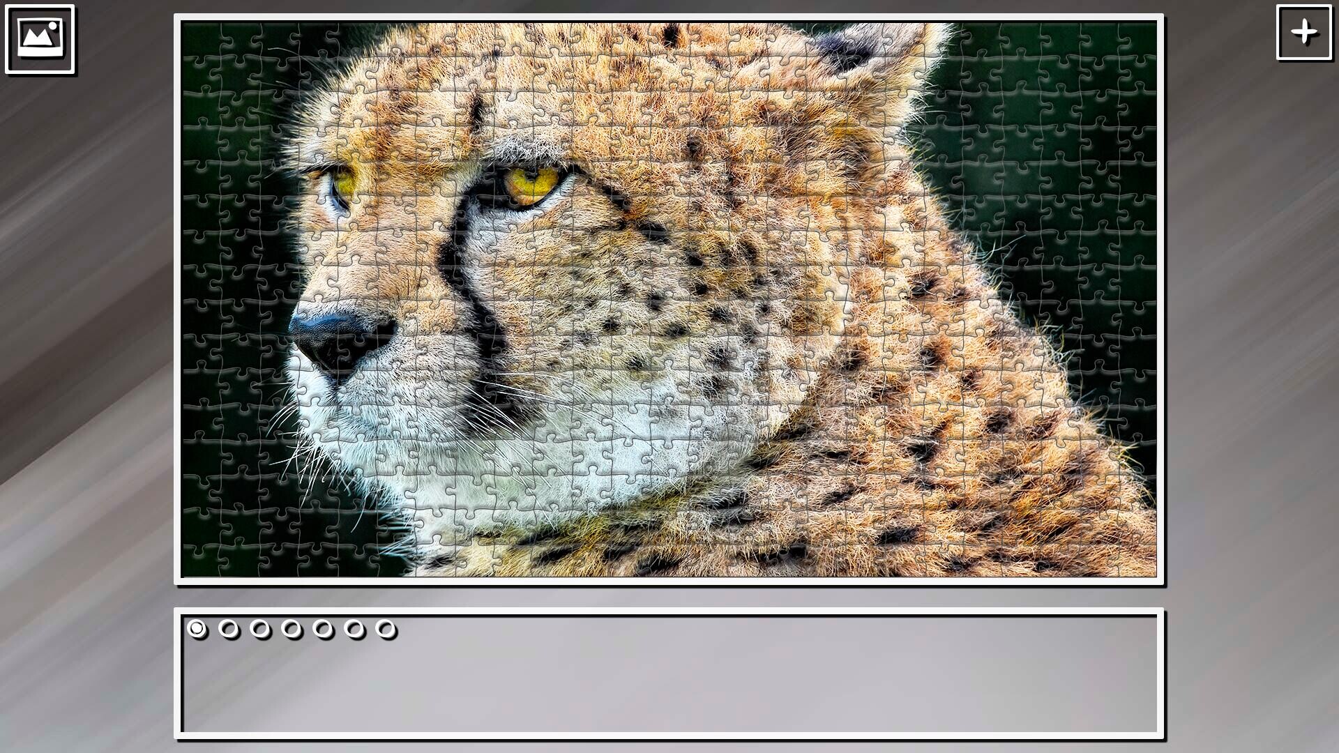 Super Jigsaw Puzzle: Generations - Big Cats 3 screenshot 8