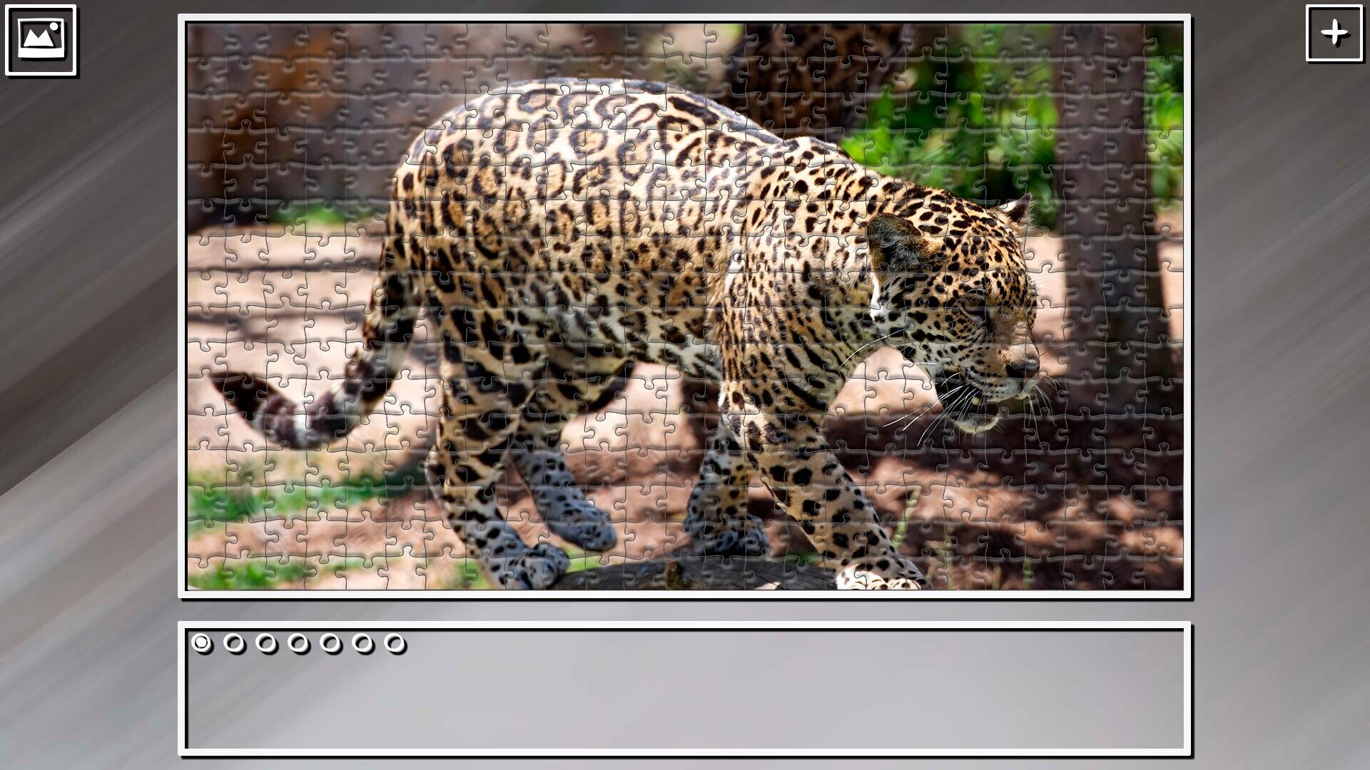 Super Jigsaw Puzzle: Generations - Big Cats 3 screenshot 2