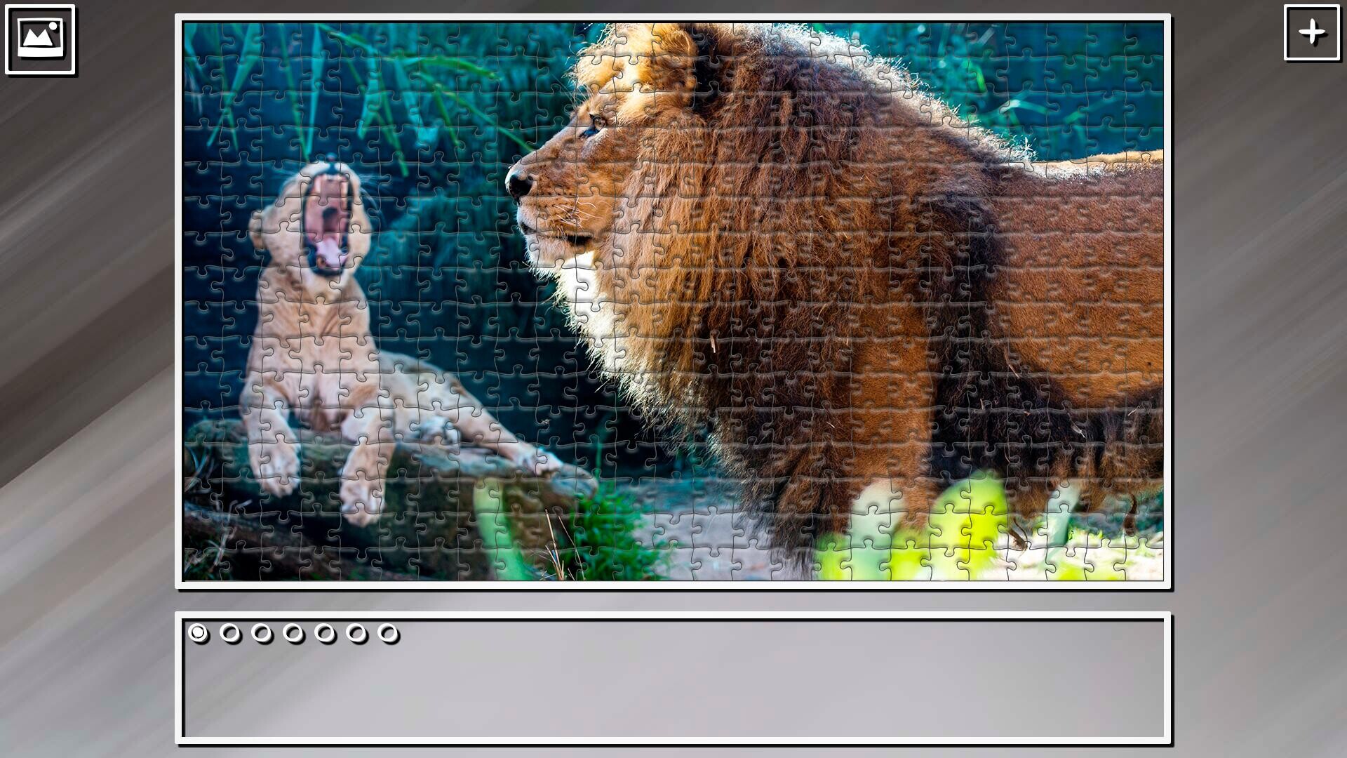 Super Jigsaw Puzzle: Generations - Big Cats 3 screenshot 3