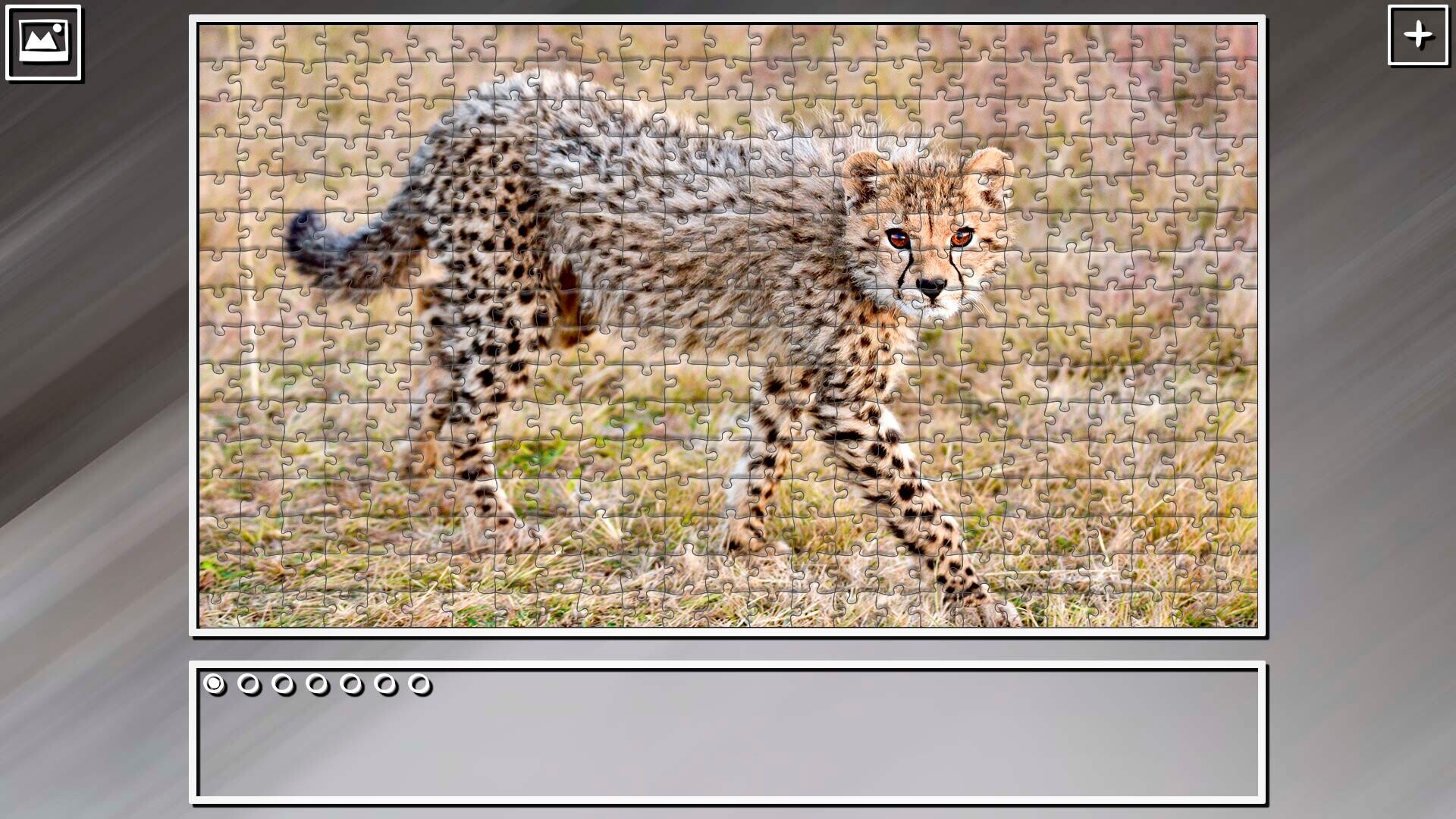 Super Jigsaw Puzzle: Generations - Big Cats 3 screenshot 7