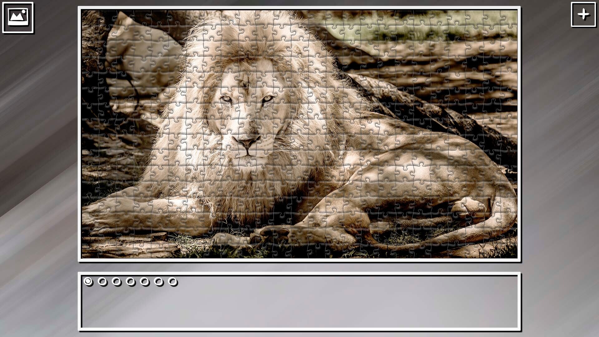 Super Jigsaw Puzzle: Generations - Big Cats 3 screenshot 15