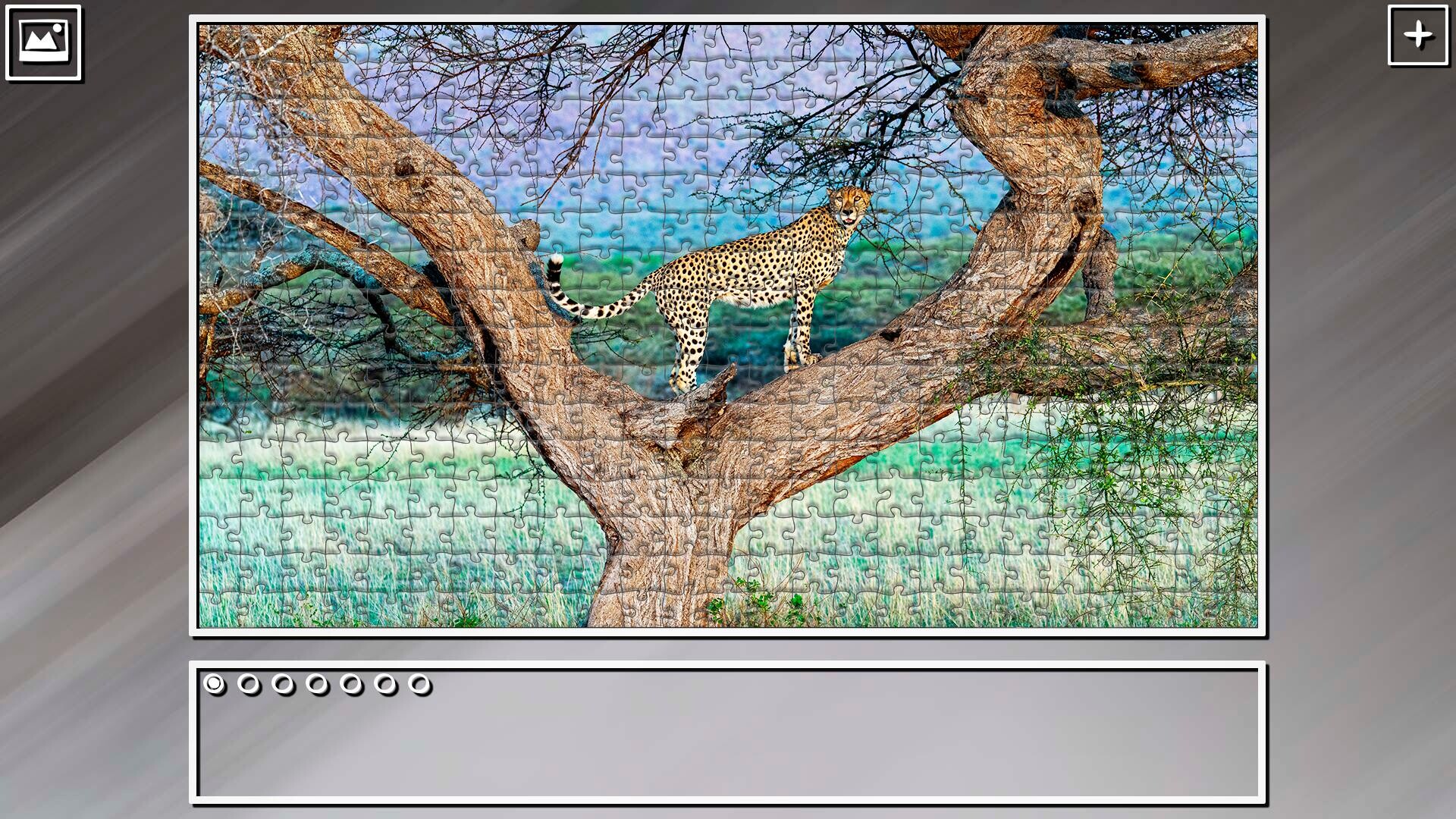 Super Jigsaw Puzzle: Generations - Big Cats 3 screenshot 9