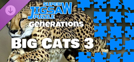 Super Jigsaw Puzzle: Generations - Big Cats 3