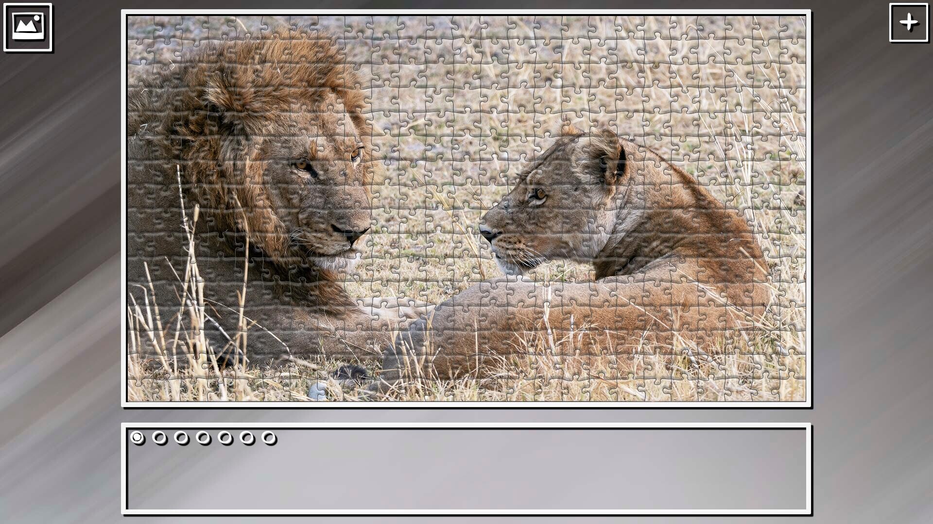Super Jigsaw Puzzle: Generations - Big Cats 3 screenshot 18
