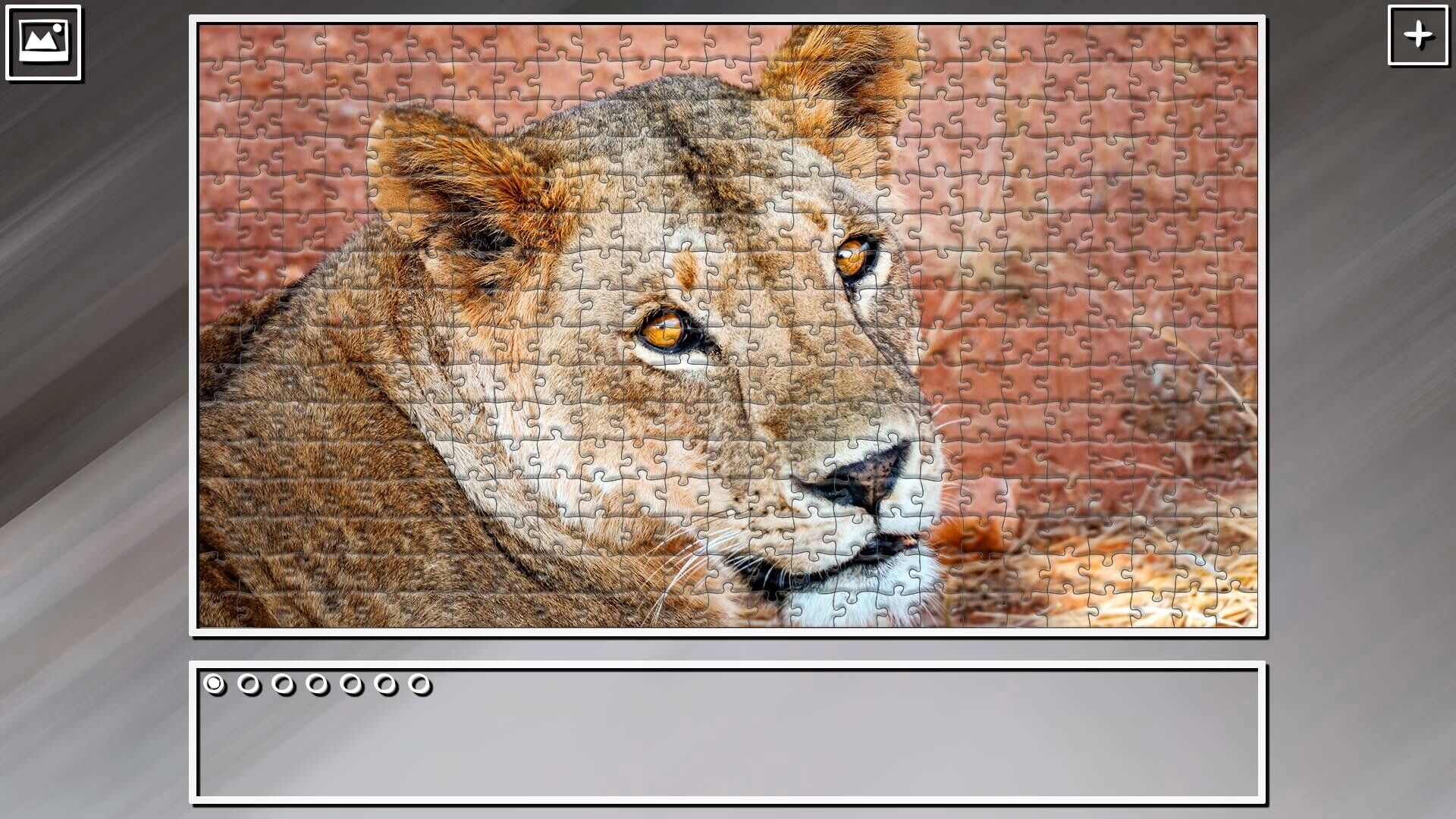 Super Jigsaw Puzzle: Generations - Big Cats 3 screenshot 21