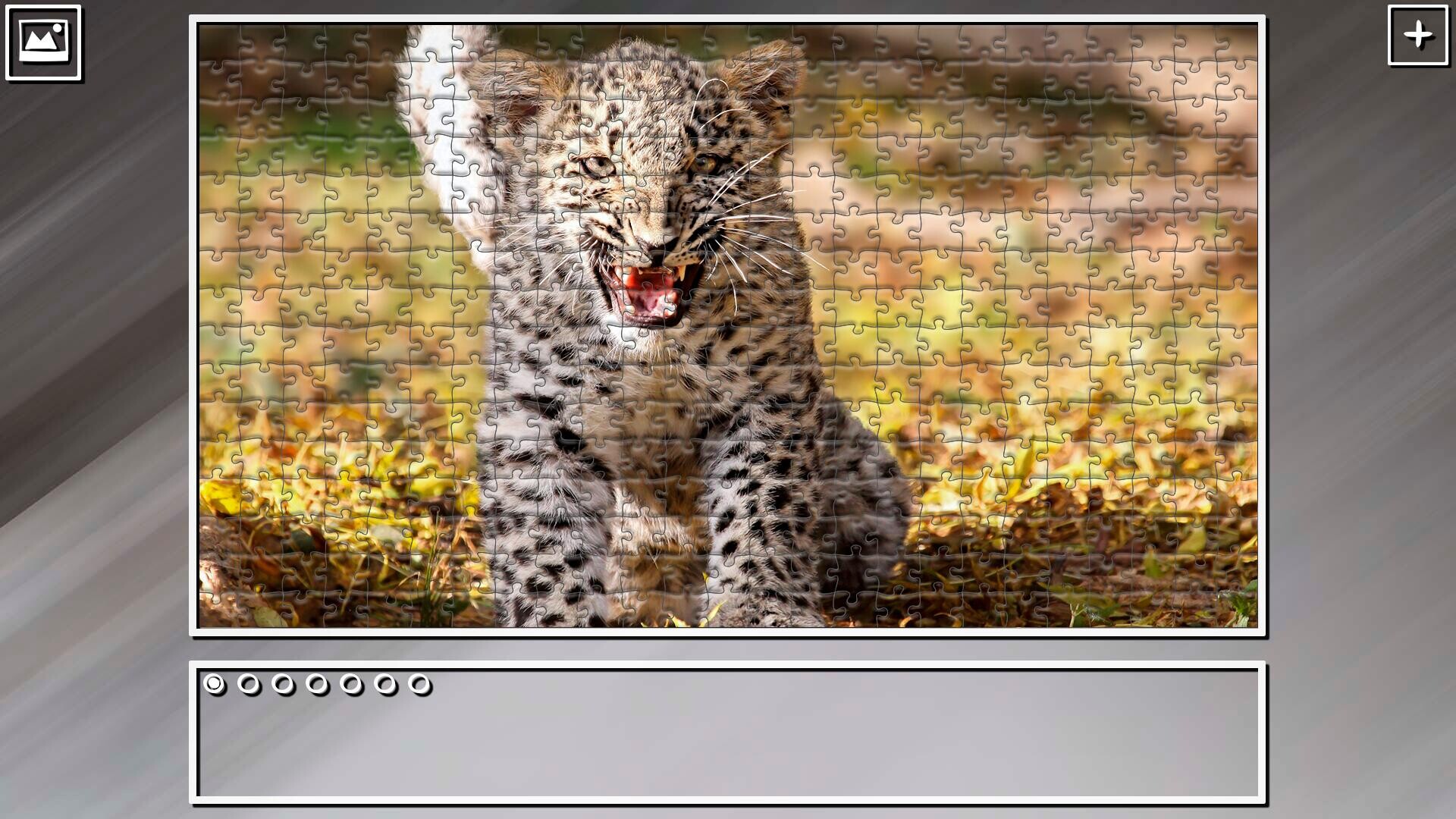 Super Jigsaw Puzzle: Generations - Big Cats 3 screenshot 26