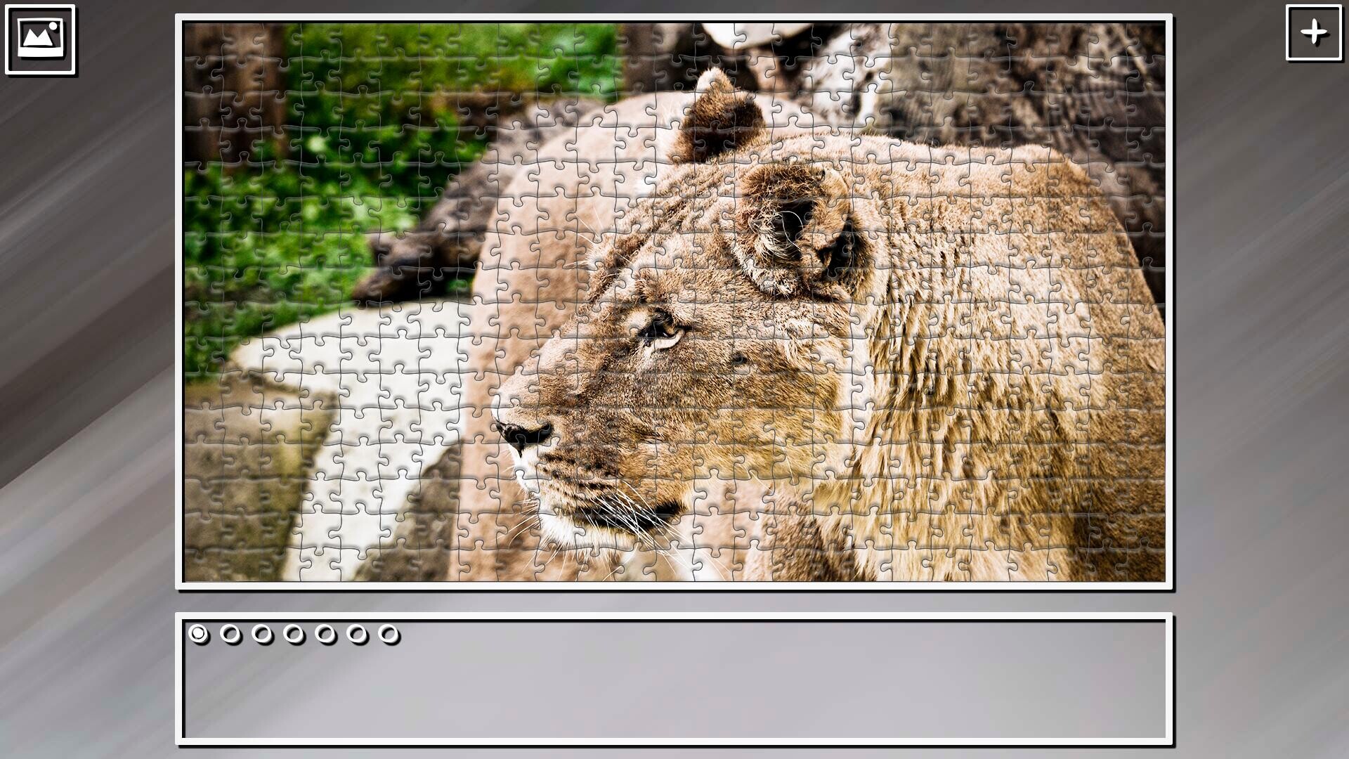 Super Jigsaw Puzzle: Generations - Big Cats 3 screenshot 20