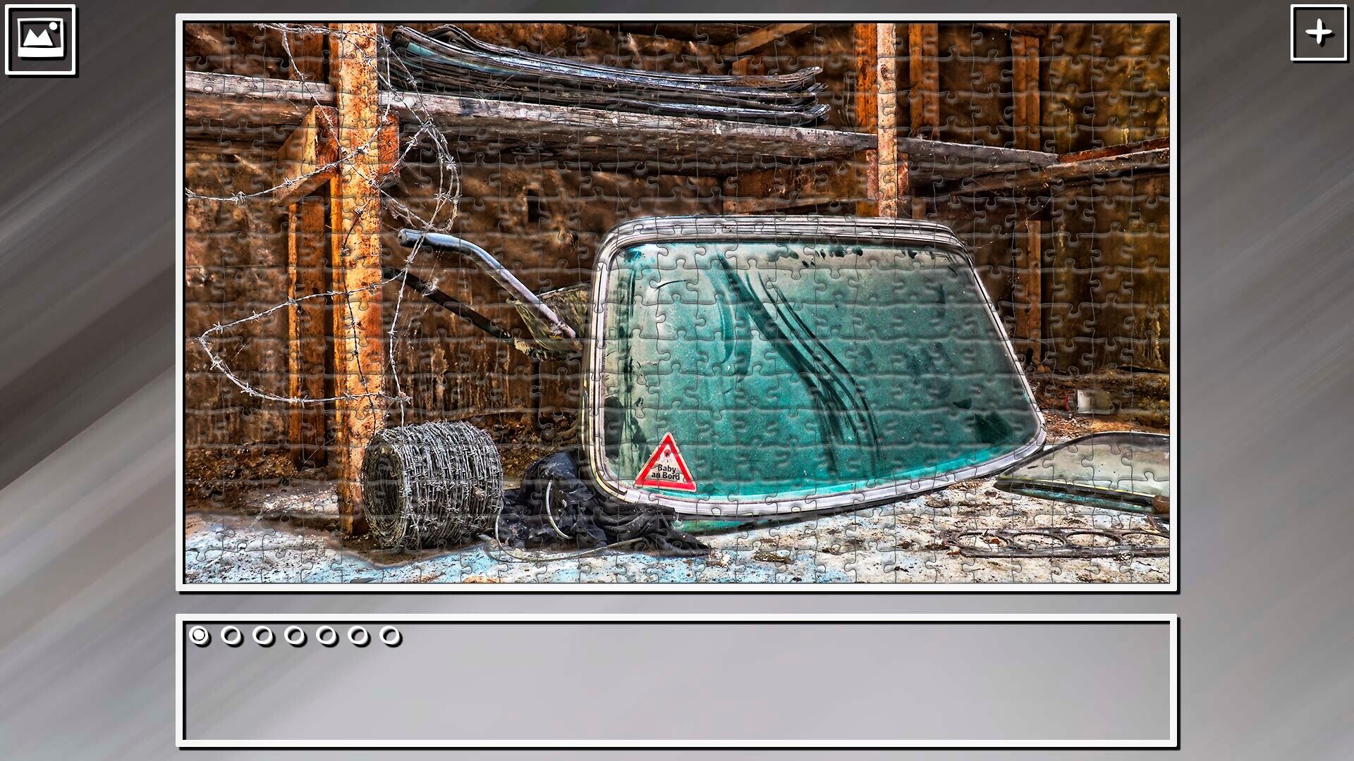 Super Jigsaw Puzzle: Generations - Abandoned Places 3 screenshot 9
