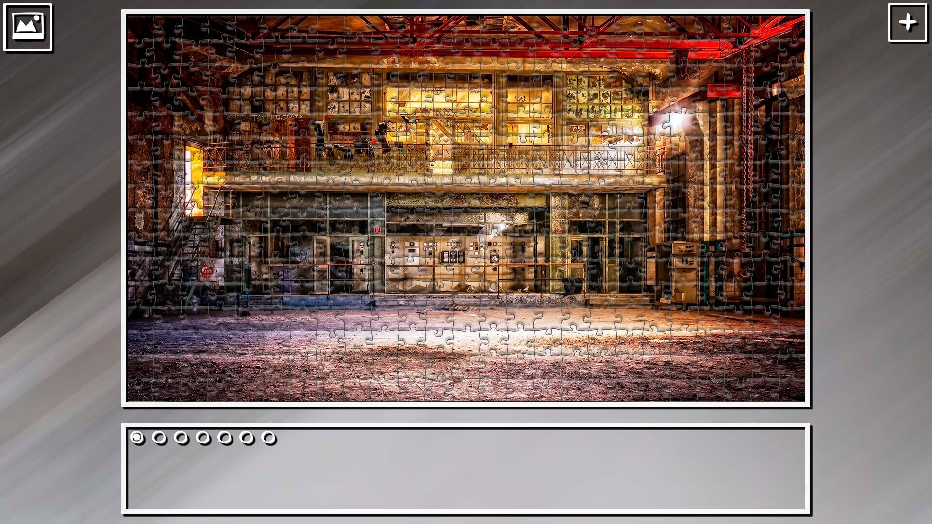 Super Jigsaw Puzzle: Generations - Abandoned Places 3 screenshot 23