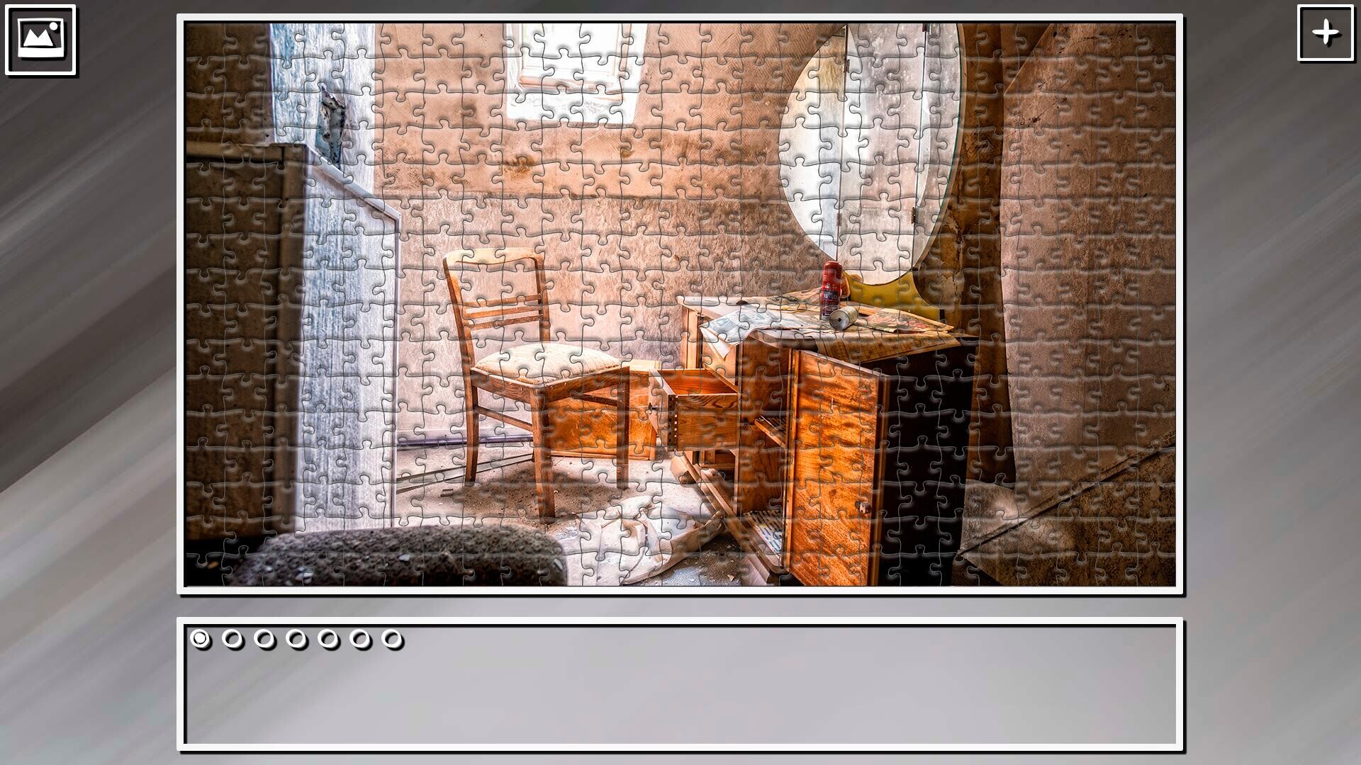 Super Jigsaw Puzzle: Generations - Abandoned Places 3 screenshot 6