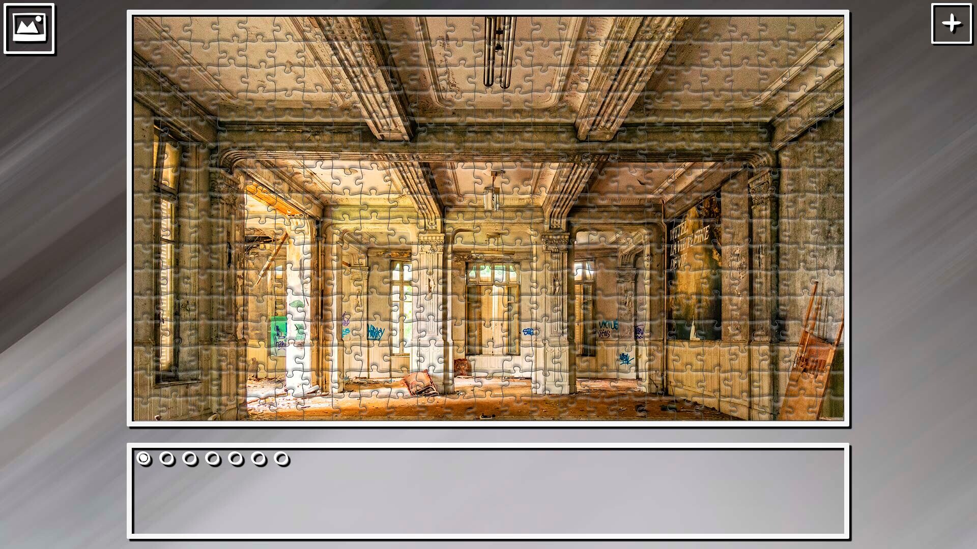 Super Jigsaw Puzzle: Generations - Abandoned Places 3 screenshot 27