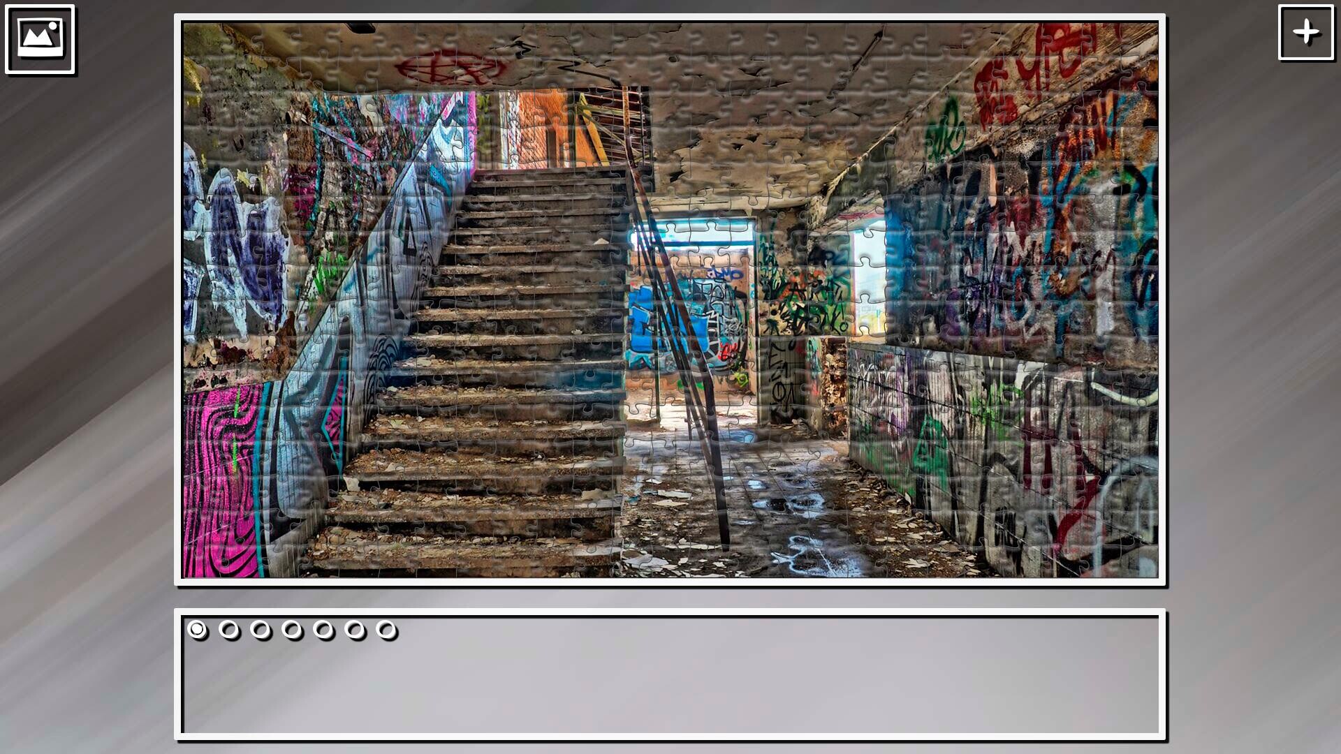 Super Jigsaw Puzzle: Generations - Abandoned Places 3 screenshot 4